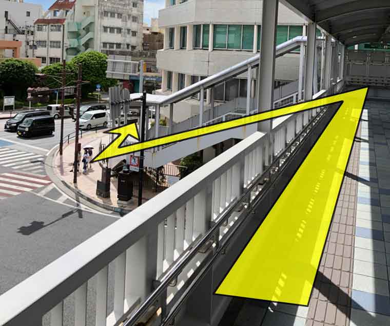 Kita-Akihabara Kreuzung