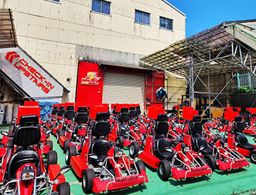 STREET KART Tokyo Bay